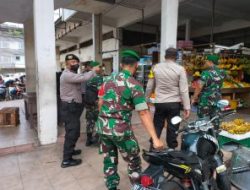 Tingkatkan Sinergitas dan Silaturahmi Kamtibmas, Polsek Lubuk Baja Melaksanakan Apel Gabungan dan Patroli Bersama Dengan TNI