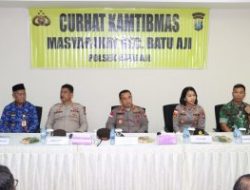 Curhat Kamtibmas Kapolresta Barelang, Datangi Langsung Masyarakat Kec. Batu Aji Kota Batam