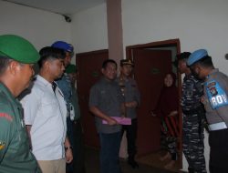 Tingkatkan Kamtibmas Wilayah Kabupaten Lingga, TNI-Polri Laksanakan Patroli Sinergitas