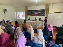 Kapolres Lingga Hadir Dalam Kegiatan Pembinaan/Peningkatan Kapasitas Guru TPQ di Desa Sungai Raya