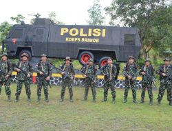 Kapolda dan Pejabat Utama Polda Kepri Mengikuti Outbond Latihan Dasar Pelopor