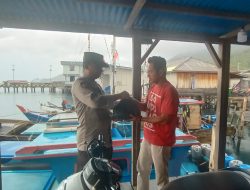 Polsek Jemaja Laksanakan Trobosan Jumat Berkah Untuk Menyentuh Lapisan Masyarakat