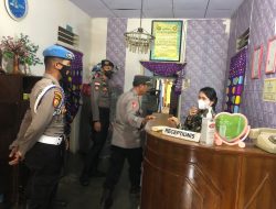 Operasi Pekat Seligi 2022, Polres Lingga Laksanakan Patroli