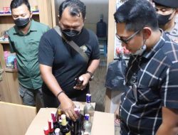 Operasi Pekat, Polres Karimun Amankan Lagi 53 Botol Miras