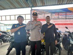 Jasa Raharja Kepri Sosialisasikan Pembayaran Pajak Kendaraan Bermotor di Belakang Padang