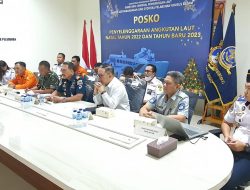 Jasa Raharja Kepri Hadiri Pembukaan Pos Angkutan Nataru