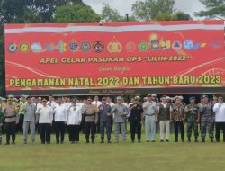 Jasa Raharja KepriTurut Serta Dalam Apel Gelar Pasukan Ops Lilin 2022