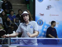 SAMBUT 21 TAHUN BNN RI DENGAN GELARAN SMASH ON DRUGS TABLE TENNIS INVITATION CHAMPIONSHIP