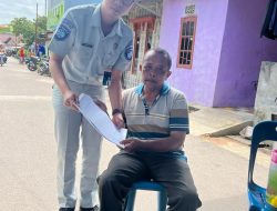 Jasa Raharja Kepri Santuni Korban Meninggal Dunia dan Luka-Luka di Jalan Aviari Griya Pratama Kota Batam&nbsp;