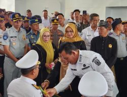 Tingkatkan Sinergitas Jasa Raharja Hadiri Peresmian Pelayaran Perdana KMP Bahtera Nusantara 03