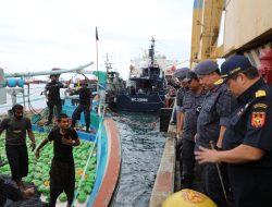 Operasi PRG Gagalkan Penyelundupan 309 Kg Sabu Jaringan Golden Crescent