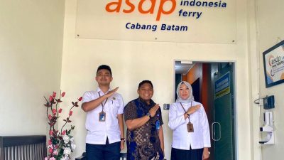 Tingkatkan Sinergitas, Jasa Raharja Kepri Lakukan Koordinasi Dengan PT Asdp Indonesia Ferry – Batam