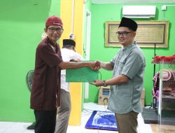 BKDI BP Batam Serahkan Bantuan ke Masjid At-Taqwa Rusunawa Sekupang