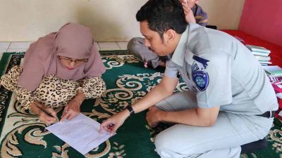 Siaga PAM Lebaran 2023, Jasa Raharja Respon Cepat Penyerahan Santunan Meninggal Dunia Kecelakaan di Kuala Sempang Bintan