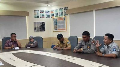 Tingkatkan Pendapatan, Jasa Raharja Cabang Kepulauan Riau Lakukan Pendataan Kendaraan Ke PT Saipem Karimun Yard