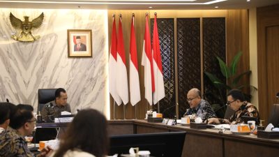 BP Batam Laporkan Perkembangan Batam kepada Dewas