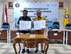 Munadi Herlambang : Jasa Raharja dan Universitas Halu Oleo Dorong Generasi Muda Terlibat Aktif dalam Kampanye Keselamatan Berlalu Lintas