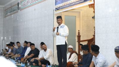 Kepala BP Batam Ajak Warga Batam Kawal Pembangunan (Foto : hms)