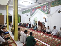 Muhammad Rudi Serahkan Bantuan Sosial Pembangunan Masjid di Kecamatan Bulang, Pengembangan Hinterland jadi Perhatian Serius