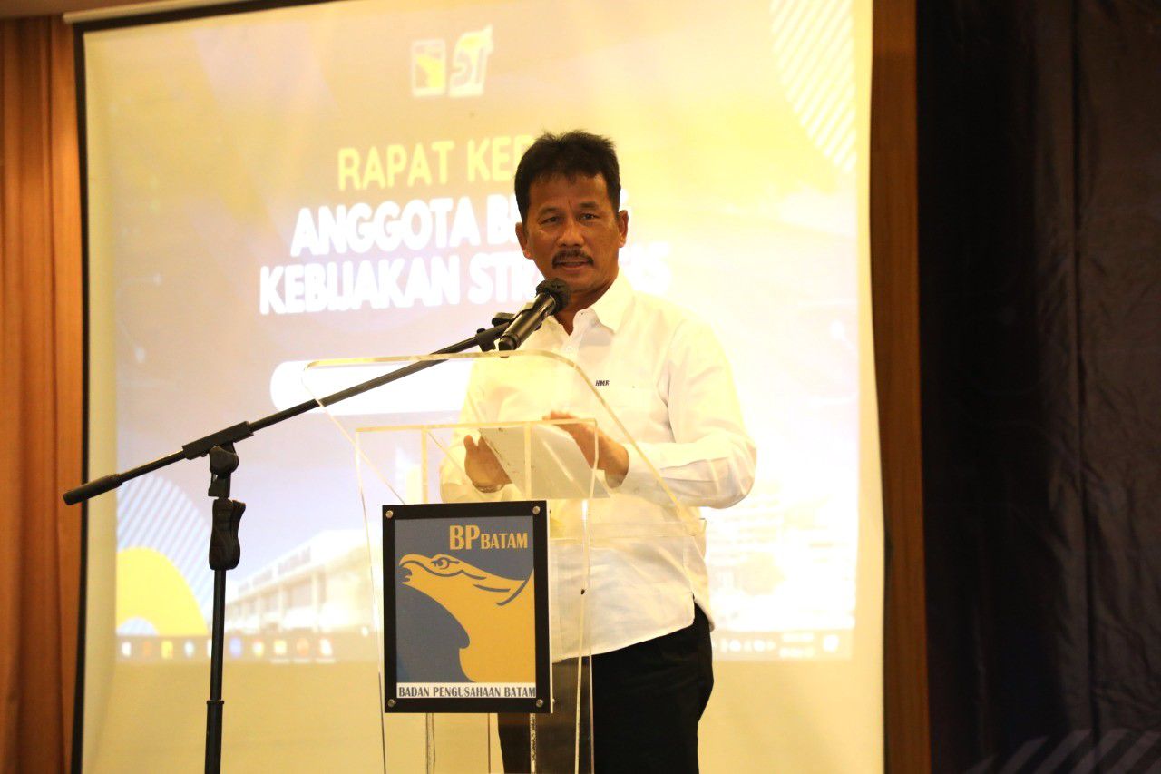 Kepala BP Batam, Muhammad Rudi, (hms)