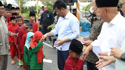 Berkah Ramadhan, BP Batam Bagikan 1500 Paket Bingkisan dan Santunan (Foto : hms)