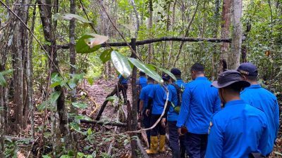 Ditpam BP Batam Giatkan Program “One Day One Target”, Keamanan Hutan dan Aset Jadi Prioritas