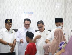 BP Batam Salurkan Bantuan Operasional Masjid dan Santunan Anak Yatim di Masjid Sabilil Huda