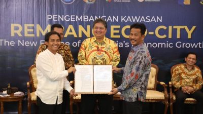 Luncurkan Program Pengembangan Pulau Rempang, Kepala BP Batam Optimistis Realisasi Investasi Meningkat