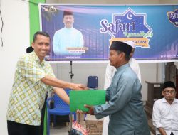 Silaturahmi dengan Warga Kampung Tua Tiangwangkang, BP Batam Serahkan Bantuan dan Santunan Anak Yatim