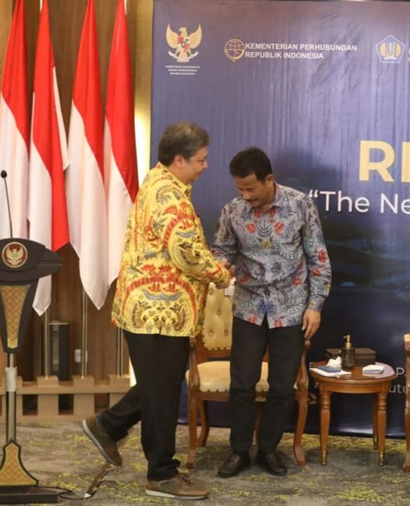 Menko Perekonomian RI Apresiasi Kenaikan Pertumbuhan Ekonomi Kota Batam (Foto : hms)