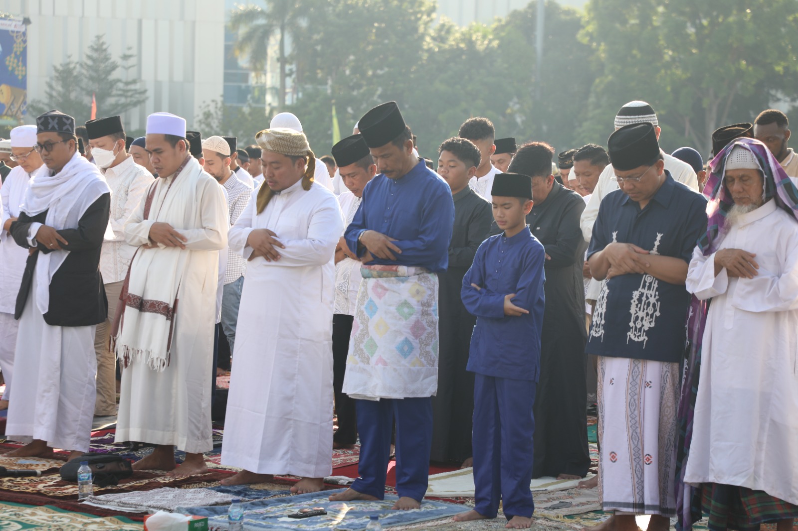 Rayakan Idul Fitri 2023, Muhammad Rudi Apresiasi Kerukunan Masyarakat Demi Wujudkan Batam Kota Madani (foto : hms)