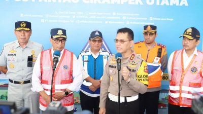 Pastikan Kelancaran Arus Balik Lebaran, Kemenhub, Korlantas Polri dan Jasa Raharja Tinjau Kondisi Lalu Lintas di Sejumlah Wilayah