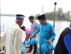 Safari Ramadhan di Pulau Kubung, BKDI BP Batam Salurkan Bantuan ke Musholah Al-Hidayah