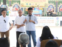 Muhammad Rudi Apresiasi Kerukunan Umat Beragama di Kota Batam