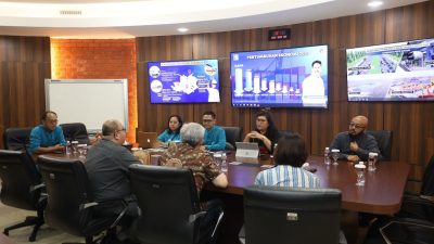 BP Batam menerima kunjungan sebuah perusahan asal Singapura yang mengutarakan minatnya untuk mengembangkan KEK Kesehatan dan Pariwisata yang terintegrasi, pada Jum’at pagi (4/5/2022). (hms)