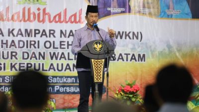 Kepala BP Batam Gelorakan Semangat Membangun Daerah (Foto : hms)