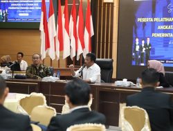 Muhammad Rudi Berbagi Pengalaman Kepemimpinan