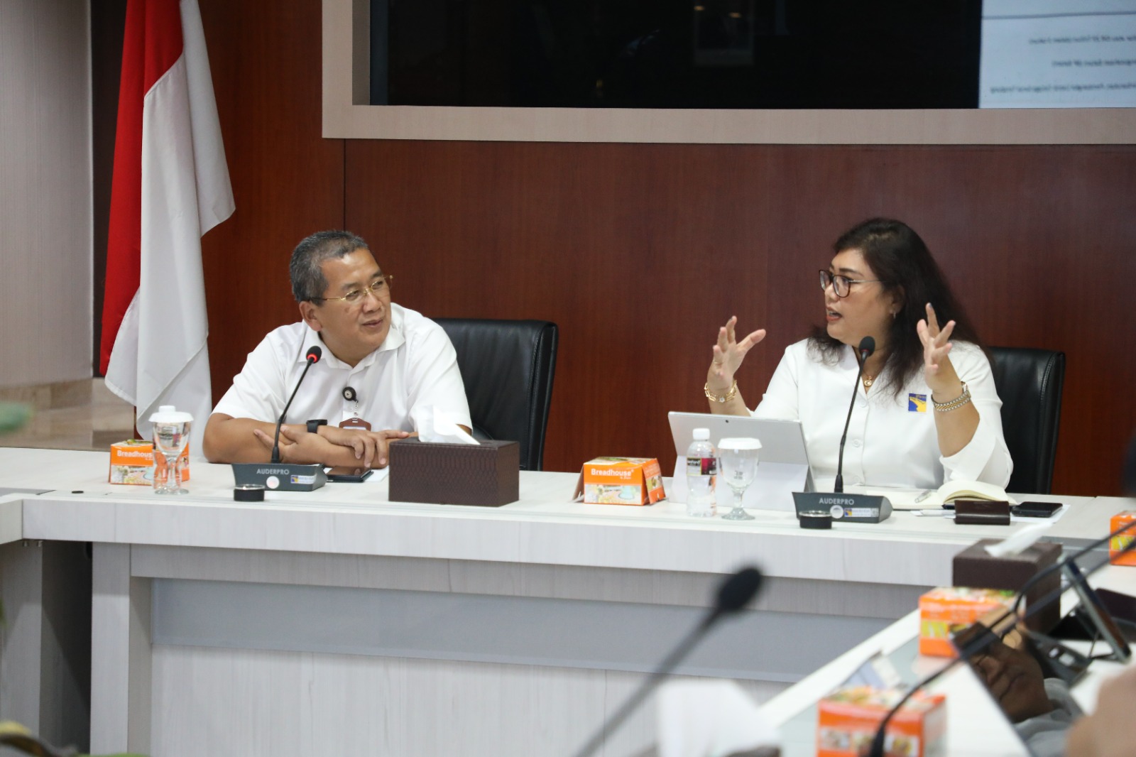 Bahas Tata Kelola Lahan dan Limbah, BP Batam Terima Kunjungan Studi Banding PPK Kemayoran (Foto : hms)