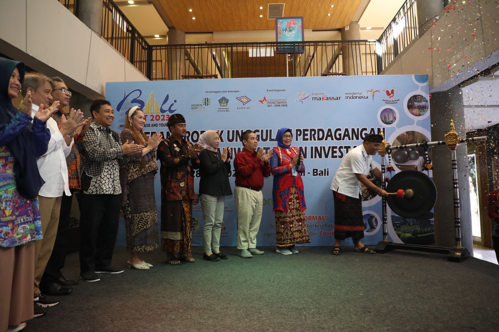 Promosikan Potensi Investasi, BP Batam Ikut Serta Pameran Bali ITT Expo (Foto : hms)