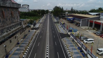 Jalur Pedestrian Batam Center Jadi Tempat Tongkrongan yang Instagramable