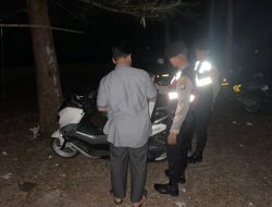 Pedagang Pasar Dabo Apresiasi Kegiatan Patroli Dialogis Satuan Samapta Polres Lingga