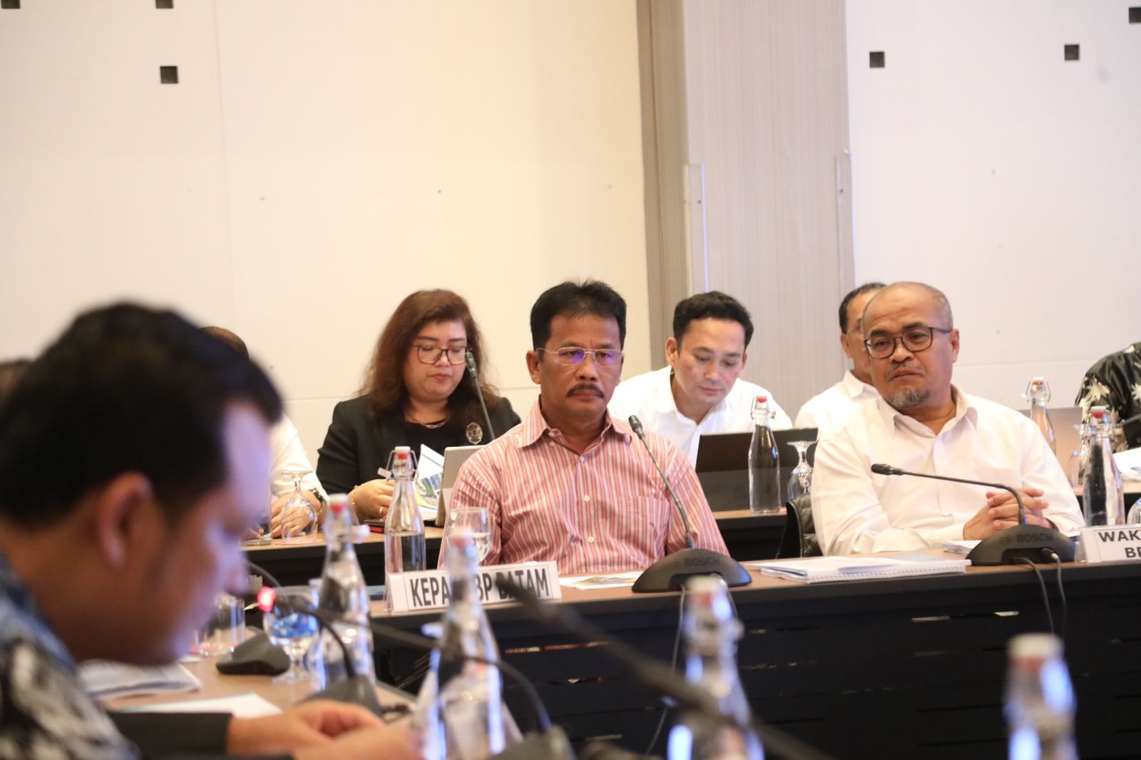 BP Batam Sampaikan Sasaran Strategis 2024 Dalam Konsinyering Komisi VI DPR RI (Foto : hms)