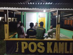 Hadirnya Polisi RW di Tengah Masyarakat Dabo Singkep Disambut Sangat Baik