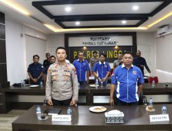 Gandeng Insan Pers, Polres Lingga Ikuti Dialog Publik Kemerdekaan Pers Dan Perlindungan Jurnalis