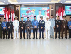 Jadi Inspektur Upacara Peringatan Hari Lahir Pancasila, Rudi: Menjaga Kerukunan dalam Keberagaman