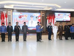 Jadi Inspektur Upacara Peringatan Hari Lahir Pancasila, Rudi: Menjaga Kerukunan dalam Keberagaman