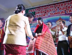 Ulang Tahun HKBP di Sungai Langkai Sagulung, Amsakar Ungkap Pentingnya Kolektivitas Guna Jaga Batam Sebagai Rumah Bersama