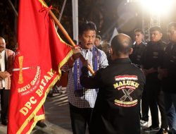 Rayakan HUT ke-206 Pattimura dan Lantik Pengurus MASAGA Batam, Rudi Ajak Warga Maluku Menjaga Kekompakan