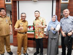 Terima Kunjungan Kerja Pemkab Labuhanbatu Utara, Jefridin Berbagi Kiat dan Inovasi Pengelolaan Keuangan Daerah