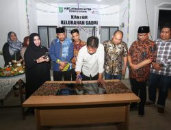 Rudi : Kantor Baru, Semangat Baru Memberikan Pelayanan Kepada Masyarakat